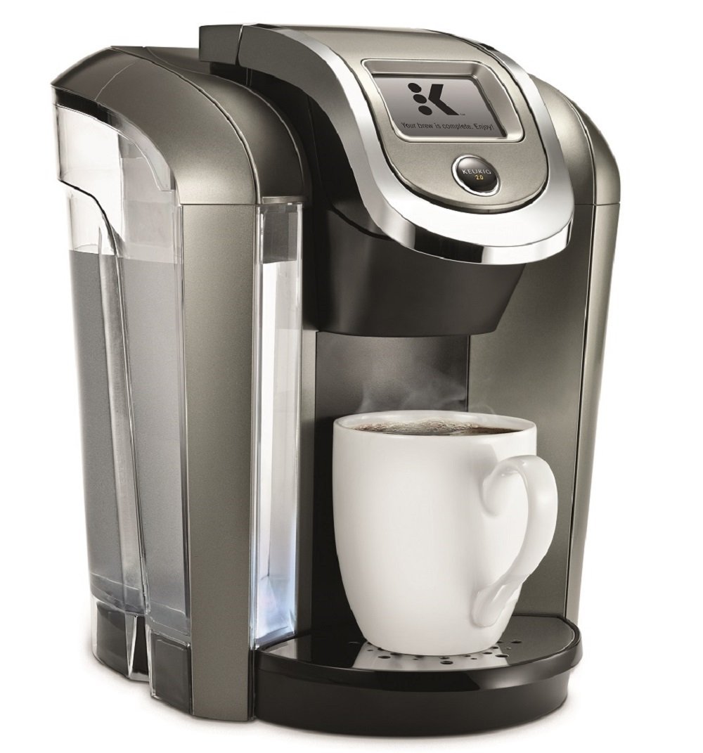 Keurig K575 Single Serve Programmable K Cup Coffee Maker With 12 Oz 