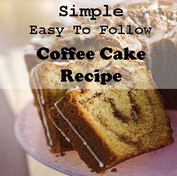 What is a simple coffee cake recipe?