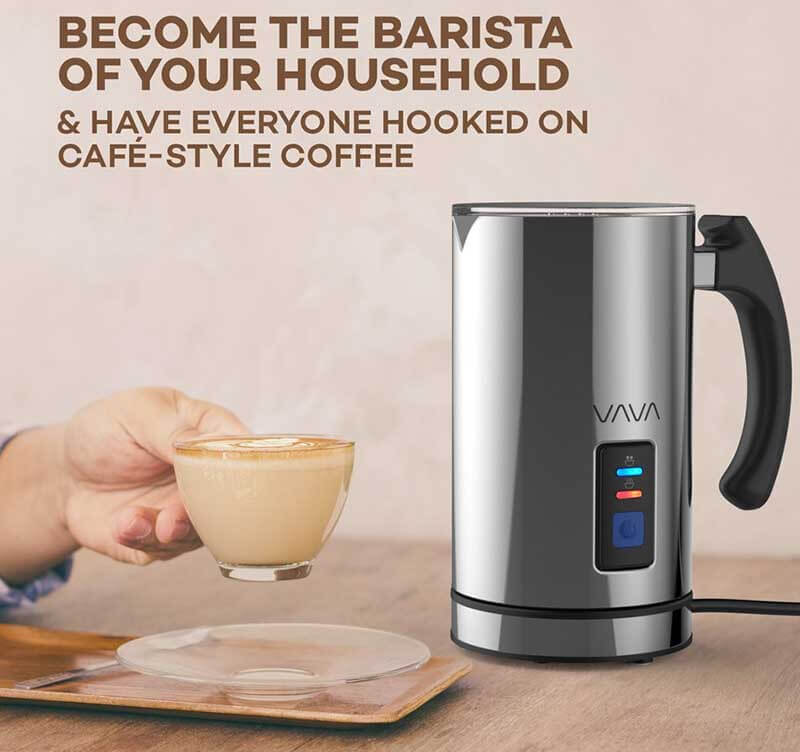 The Best Electric Milk Frother Under 30 Ranked