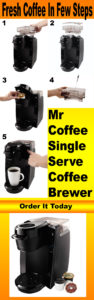Mr. Coffee Single Serve Coffee Brewer Product Review
