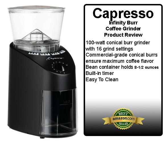 capresso infinity burr grinder review