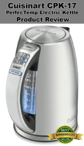 Cuisinart CPK-17 PerfecTemp 1.7-Liter Stainless Steel Cordless Electric ...