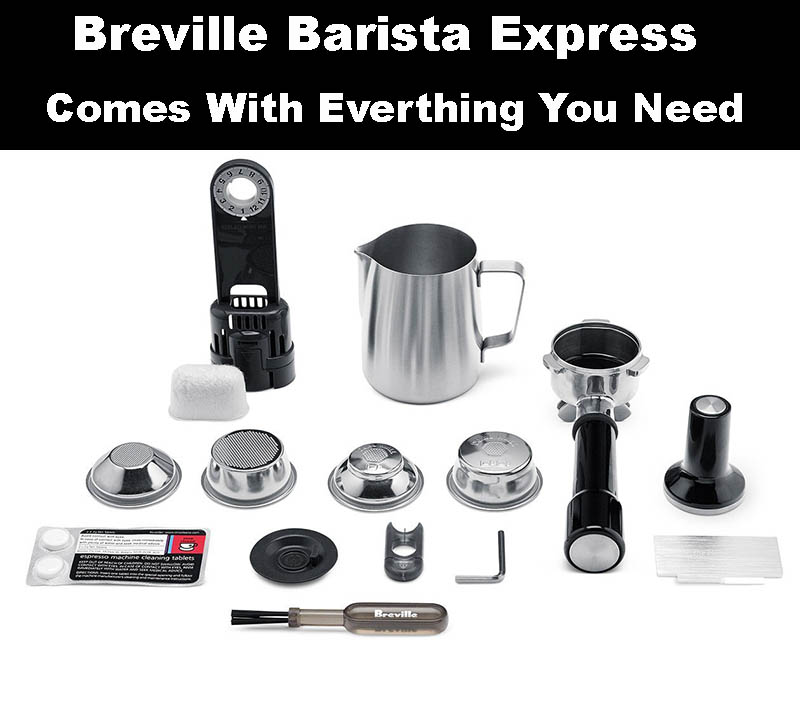 Commercial Espresso Machine: Breville Barista Express