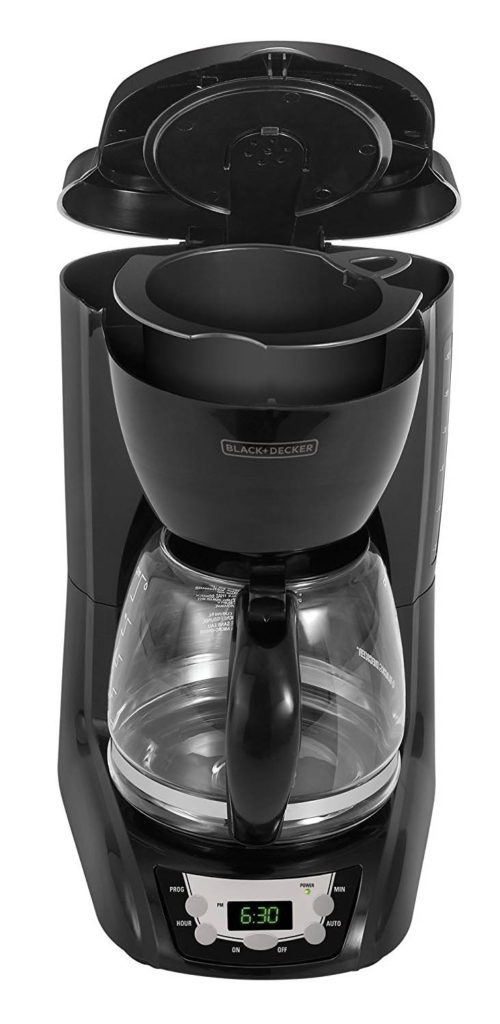 Black & Decker DLX1050B 12Cup Programmable Coffeemaker with Glass