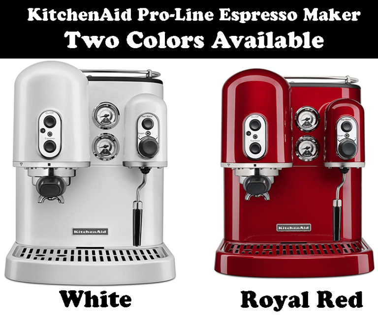 KitchenAid Pro Line Series Espresso Maker Product Review   2 2 768x669 