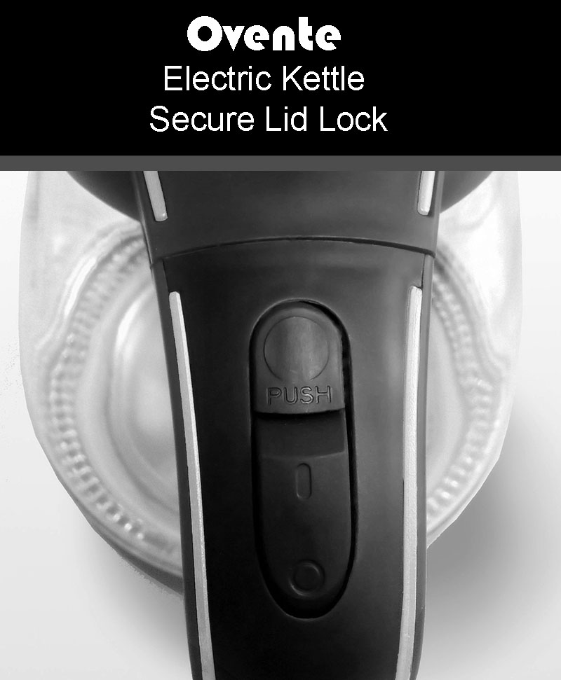 Ovente KG83B 1.5 Liter BPA Free Glass Cordless Electric Kettle Review