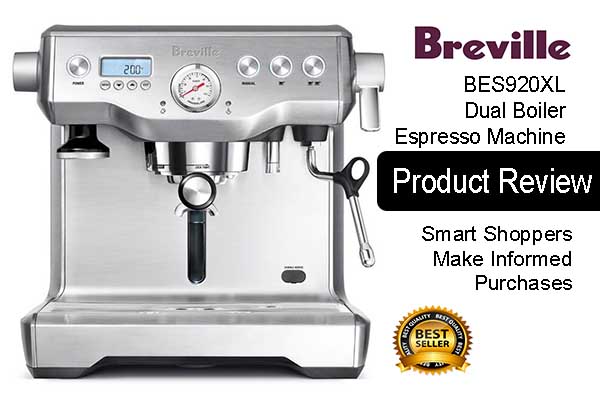 Breville BES920XL Dual Boiler Espresso Machine Review