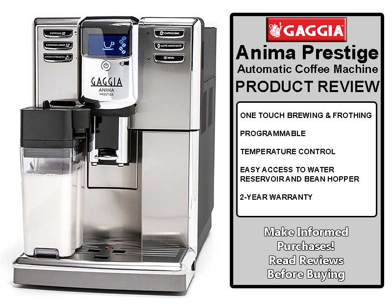 Кофемашина gaggia anima deluxe