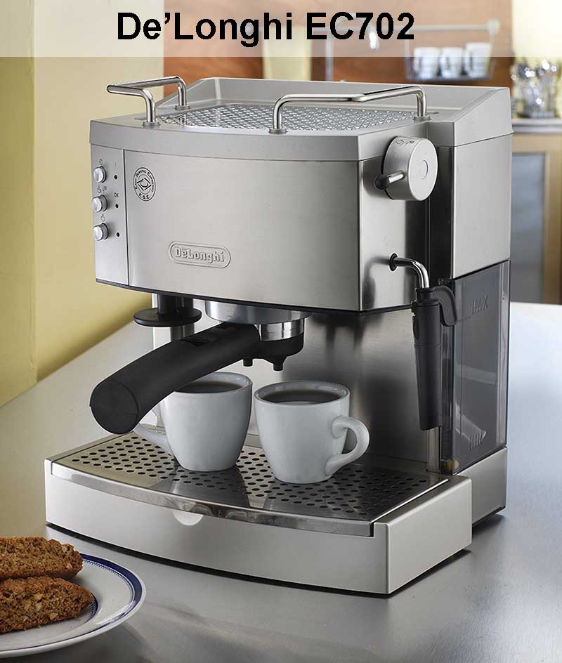 DeLonghi EC702 Espresso Maker Review