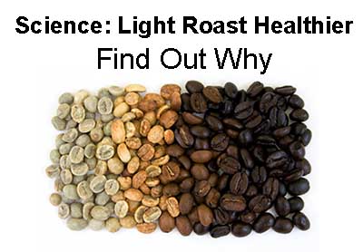 light roast coffee