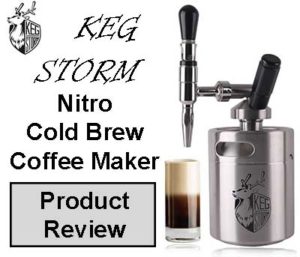 KEG STORM Nitro Cold Brew Coffee Maker | Review