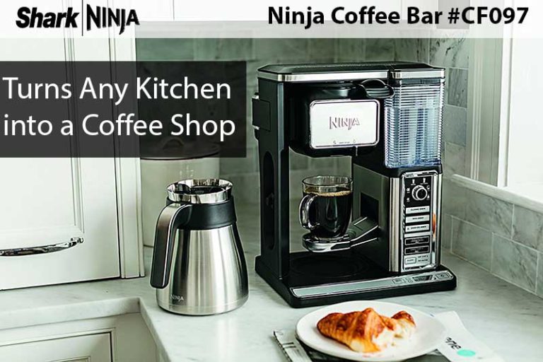 Ninja Coffee Bar Brewer System with Stainless Thermal Carafe CF097