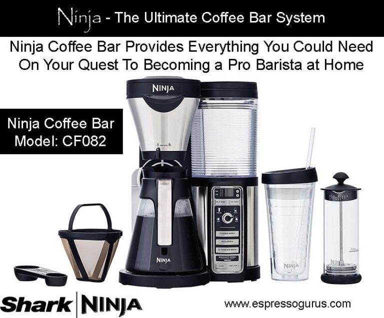 Ninja Coffee Bar Brewer, Glass Carafe (CF082) Review