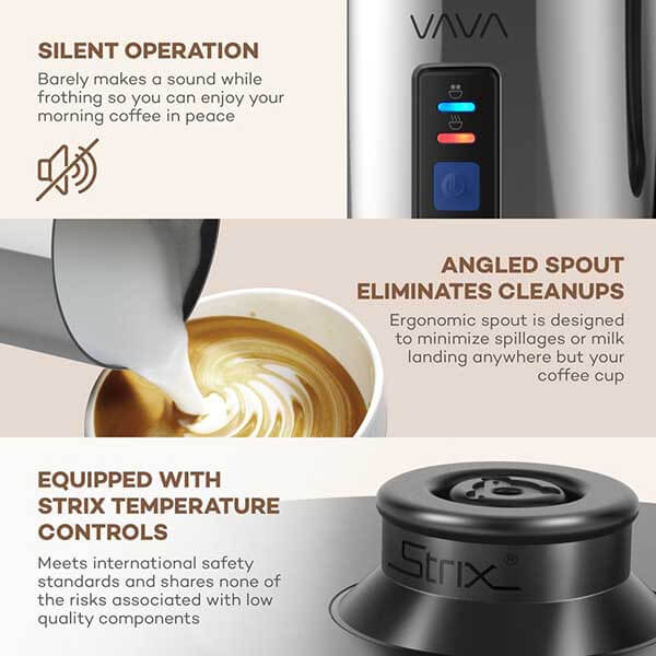 The Best Electric Milk Frother Under Ranked