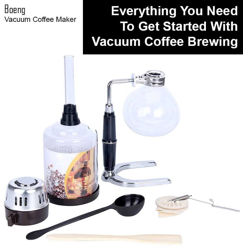 Cheapest Vacuum Coffee Maker Reviewed 2018 & Buyers Guide