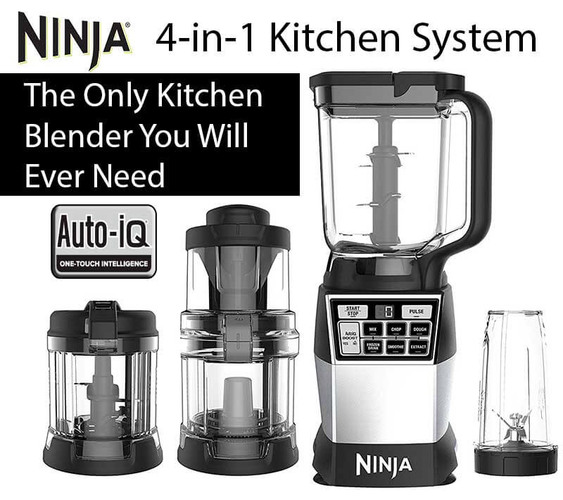 ninja in the kitchen
