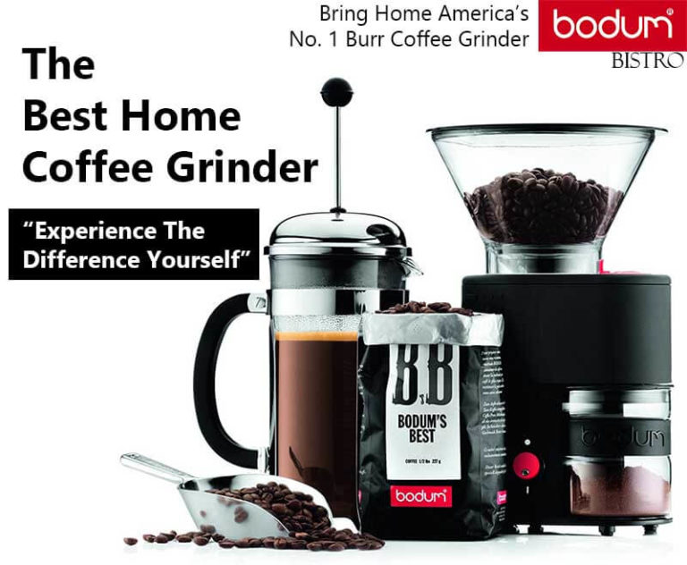 Bodum Bistro Burr Grinder Expert Review Best Home Coffee Grinder