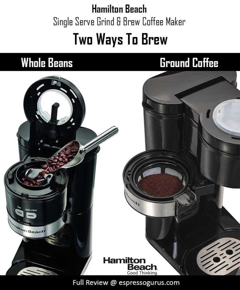 Hamilton Beach Best Grind and Brew Coffee Maker Review