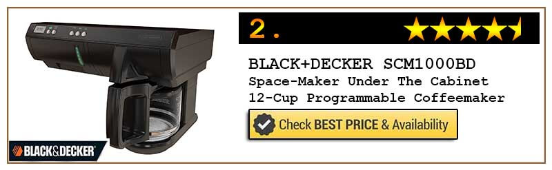 Best Under Cabinet Coffee Makers Space Saver Coffee Makers Buyers Guide