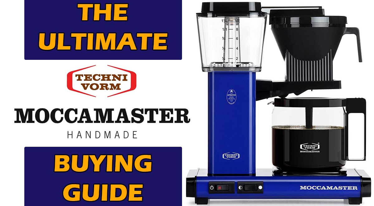 Uitdaging Gastheer van violist Technivorm Moccamaster Coffee Maker Buyers Guide | TESTED