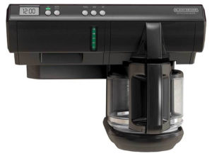 best buy bllack and decker space saver coffee maker