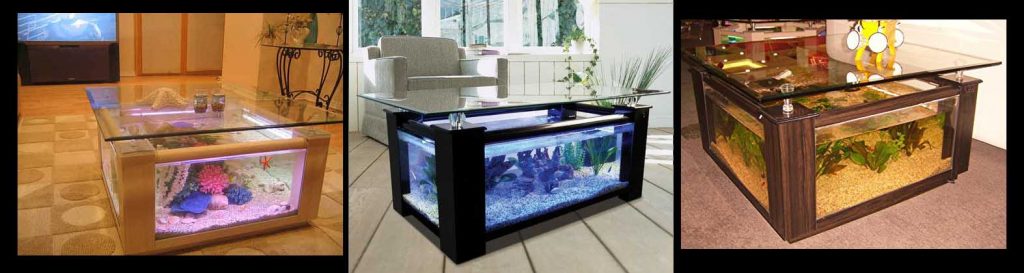 Aquarium Coffee Table