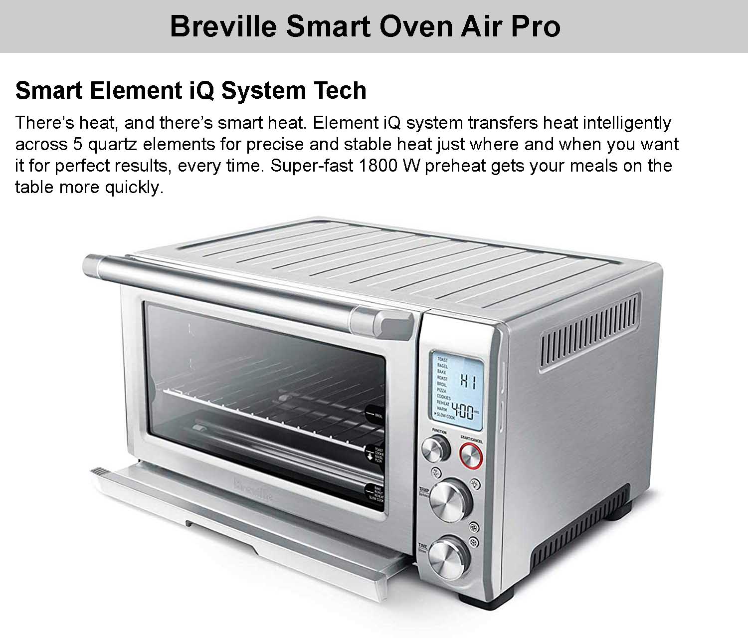 Breville Smart Oven Air Review