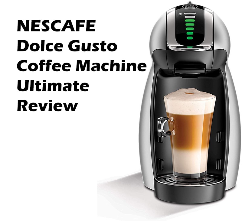 Cappuccino and Latte Pod Machine Genio 2 Espresso NESCAFÉ  Coffee Machine