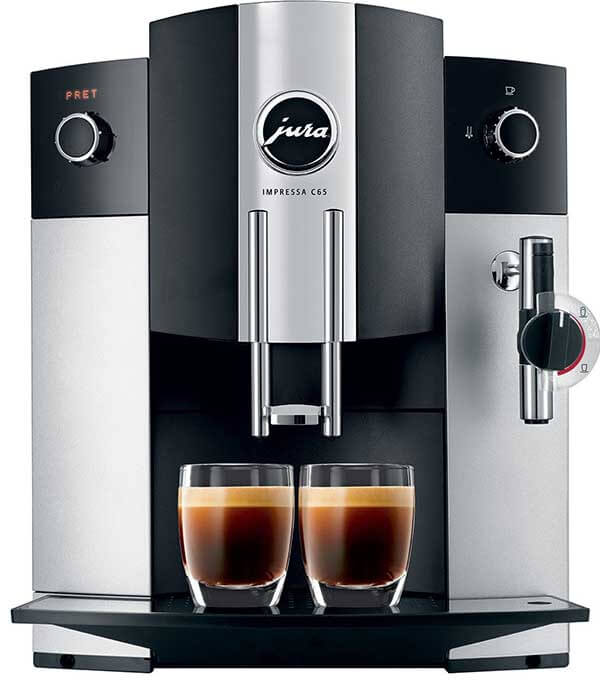 Best-Espresso-Machine-Under-1000-Jura-Impressa-C65-Price