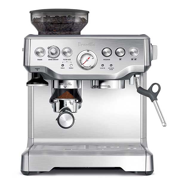 Breville Barista Express Espresso Machine Under $1000 Dollars