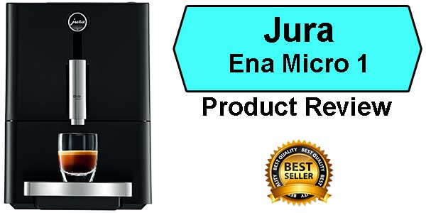 Jura Ena Micro Best Espresso Machine Under $1000 Dollars